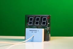 Датчик температуры с независимой индикацией (термометр демонстрационный) - fgospostavki.ru - Миасс