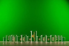 Комплект стаканов химических стеклянных (15 штук) - fgospostavki.ru - Миасс