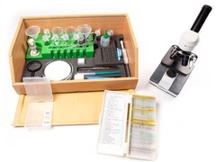 Биологическая микролаборатория с микропрепаратами и микроскопом - fgospostavki.ru - Миасс