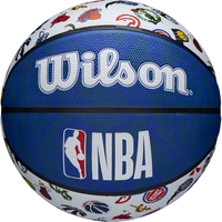 Мяч баскетбольный Wilson NBA All Team (размер 7, резина, тренировочный) - fgospostavki.ru - Миасс