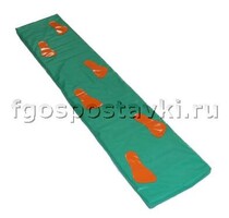 Дорожка массажная в чехле с нашитыми следами (6 следов) - fgospostavki.ru - Миасс