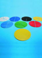 Набор пластин для представления дробей в виде кругов - fgospostavki.ru - Миасс