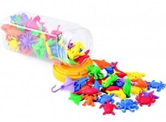 Счетный материал фигурки "Морские животные" - fgospostavki.ru - Миасс