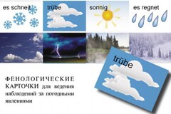 Комплект таблиц "Время" на немецком языке - fgospostavki.ru - Миасс