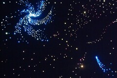 Напольный фибероптический ковер Звездное небо 1,45х1,45 м, 120 звезд в комплекте со светогенератором - fgospostavki.ru - Миасс