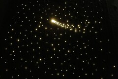 Настенный фибероптический ковер «Звездное небо» 1,45х1,45м, 160 звезд в комплекте со светогенератором - fgospostavki.ru - Миасс