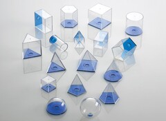 Набор геометрический 5 см (прозрачный) - fgospostavki.ru - Миасс