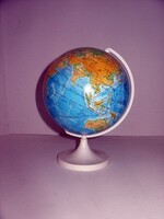 Глобус Земли физический М 1:83 млн. (раздаточный) - fgospostavki.ru - Миасс