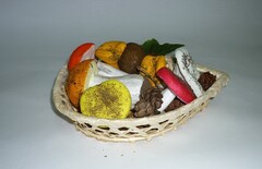 Муляжи "Корзина с грибами" - fgospostavki.ru - Миасс