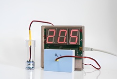 Датчик содержания кислорода в воздухе с независимой индикацией (демонстрационный) - fgospostavki.ru - Миасс