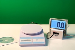 Датчик массы 1000 г с независимой индикацией (весы с USB-переходником) - fgospostavki.ru - Миасс