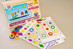 Игровой набор Фребеля "Цвет и форма" (серия "Эксперимент") - fgospostavki.ru - Миасс