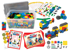 Конструктор STEM "Шестеренки" 800 деталей - fgospostavki.ru - Миасс