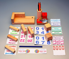 Игровой набор Фребеля "Календарь настольный" - fgospostavki.ru - Миасс