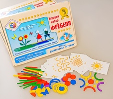 Игровой набор Фребеля "Узоры. Дымковская игрушка" (серия "Красота вокруг нас") - fgospostavki.ru - Миасс