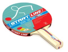 Ракетка для настольного тенниса start line level 100 прямая control - fgospostavki.ru - Миасс