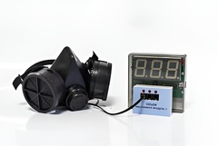 Датчик дыхания (спирограф) с независимой индикацией (демонстрационный) - fgospostavki.ru - Миасс