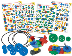 Конструктор STEM  «Шкивы, ременная передача» - fgospostavki.ru - Миасс