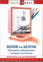 DVD "Мастер-класс. Живопись для начинающих. Белое на белом. Принципы образования колорита на объеме" - fgospostavki.ru - Миасс