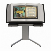 Мультимедийная интерактивная книга на подъемном устройстве 32" - fgospostavki.ru - Миасс