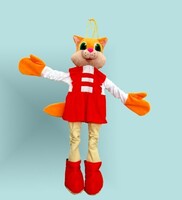 Ростовая кукла "Кошка" - fgospostavki.ru - Миасс