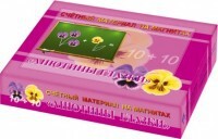 Счетный материал на магнитах "Анютины глазки" - fgospostavki.ru - Миасс