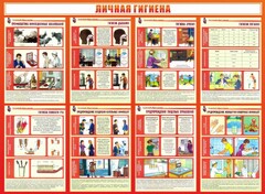 Стенд "Личная гигиена" - fgospostavki.ru - Миасс