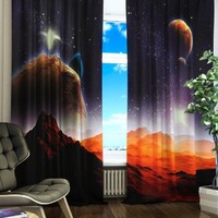 Комплект светонепроницаемых штор "Марсианская одиссея" - fgospostavki.ru - Миасс