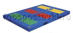 Спортивный детский мат с цифровыми линиями - fgospostavki.ru - Миасс