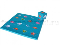 Игровой мат "Море" с кубиком - fgospostavki.ru - Миасс