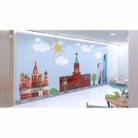 Настенная панель «Кремль» - fgospostavki.ru - Миасс