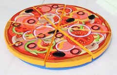 Игра для соревнований Гигантская пицца - fgospostavki.ru - Миасс