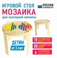 Игровой стол для сенсорной комнаты «Мозаика» - fgospostavki.ru - Миасс