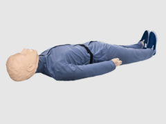 Тренажер-манекен взрослого человека "Александр - 2" для оказания первой помощи (сердечно-легочная реанимация) - fgospostavki.ru - Миасс