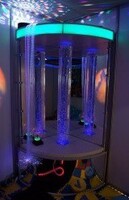 Релаксационный уголок «Отражение» с пузырьковой колонной и фиберволокном - fgospostavki.ru - Миасс