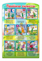 Стенд "Правила гигиены" - fgospostavki.ru - Миасс