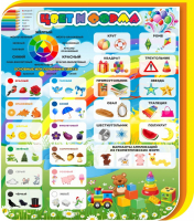 Стенд "Цвет и форма" - fgospostavki.ru - Миасс