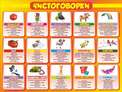 Стенд "Чистоговорки", часть 2 - fgospostavki.ru - Миасс
