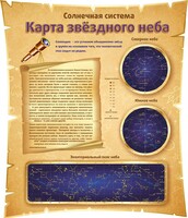 Стенд "Карта звездного неба" - fgospostavki.ru - Миасс