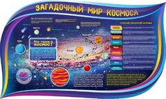 Стенд "Загадочный мир космоса" - fgospostavki.ru - Миасс