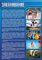 Стенд "Закаливание" - fgospostavki.ru - Миасс
