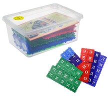 Конструктор «ТИКО Грамматика», 112 деталей, цвета МИКС - fgospostavki.ru - Миасс