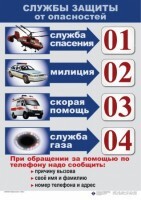 Комплект таблиц "ОБЖ 1-4 класс" - fgospostavki.ru - Миасс