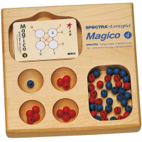 Математическая игра "Магико 4" серия от 1 до 20 - fgospostavki.ru - Миасс