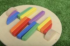 Тактильно-развивающая игрушка “Трещотка” - fgospostavki.ru - Миасс