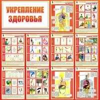Стенд "Укрепление здоровья" - fgospostavki.ru - Миасс