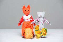 Шагающий театр "Кот, петух и лиса" - fgospostavki.ru - Миасс