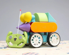 Роботизированный мягкий магнитный конструктор "Макки" - fgospostavki.ru - Миасс