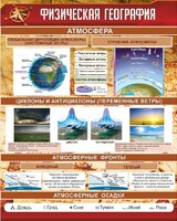 Стенд "Физическая география" - fgospostavki.ru - Миасс