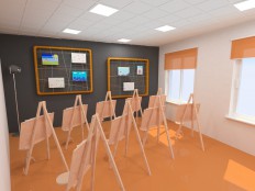 Мольберты и мебель для кабинета изобразительного искусства - fgospostavki.ru - Миасс